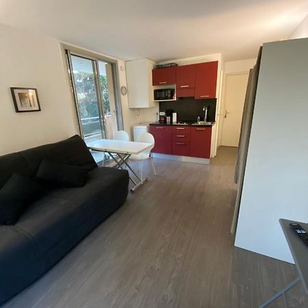 Studio Avec Terrasse, Vue Sur Jardin Apartment Ница Екстериор снимка