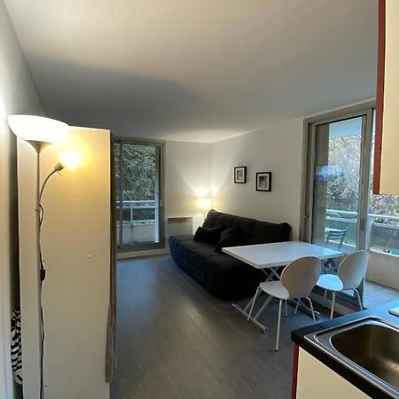 Studio Avec Terrasse, Vue Sur Jardin Apartment Ница Екстериор снимка