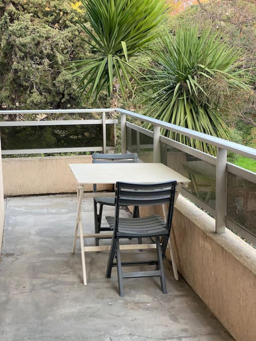 Studio Avec Terrasse, Vue Sur Jardin Apartment Ница Екстериор снимка