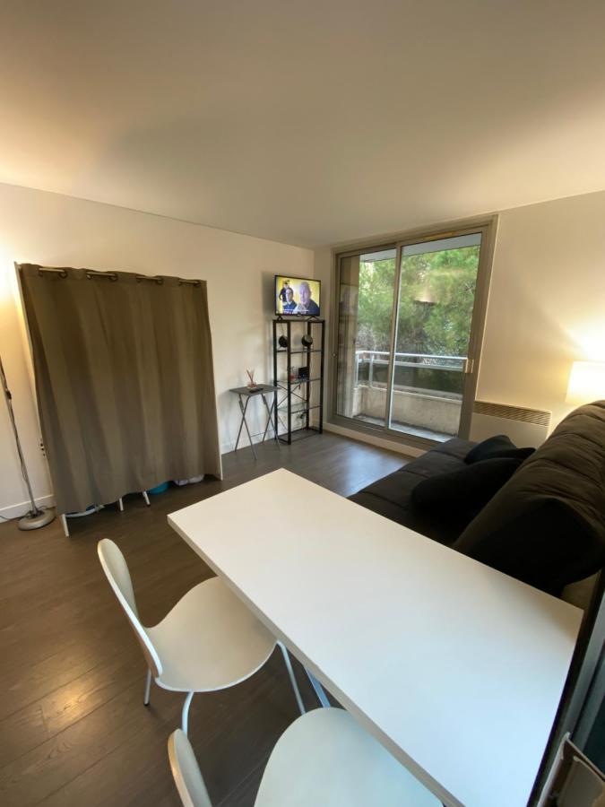 Studio Avec Terrasse, Vue Sur Jardin Apartment Ница Екстериор снимка