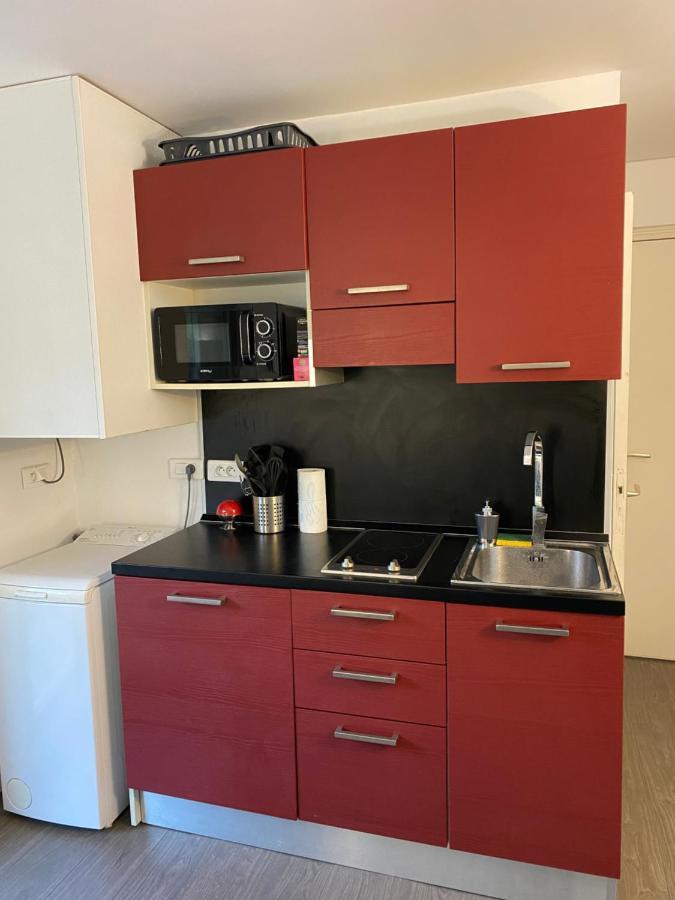 Studio Avec Terrasse, Vue Sur Jardin Apartment Ница Екстериор снимка